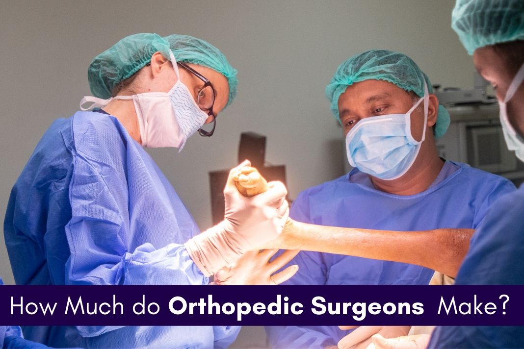 orthopedic surgeons salary