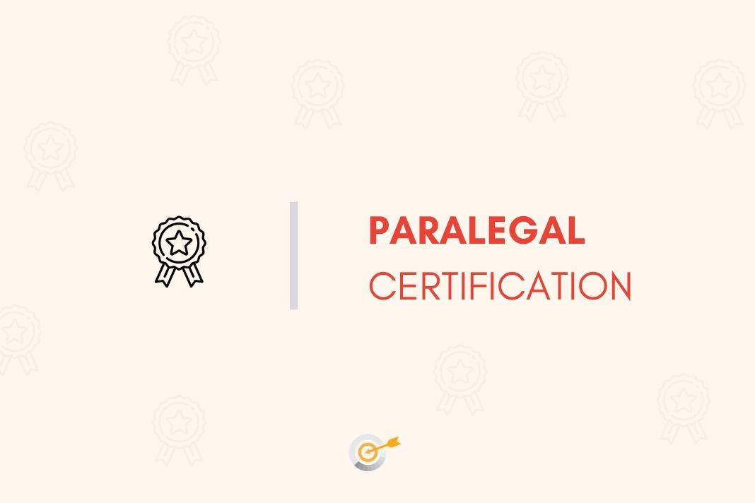 paralegal certification