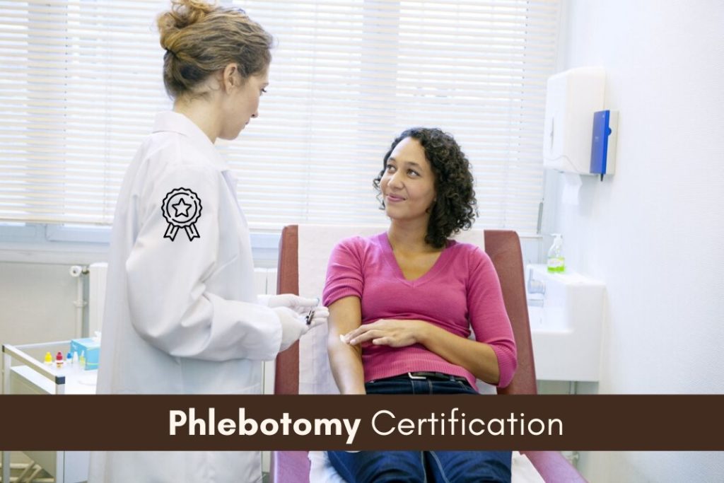 What job can i get with a phlebotomy certification