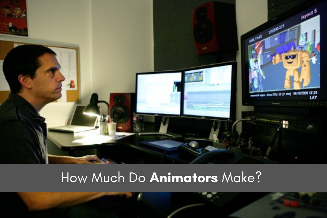 How Much Do Animators Make per State - CareerLancer